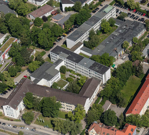 Panorama Tour Oth Regensburg Eine Virtuelle Panorama Tour Durch