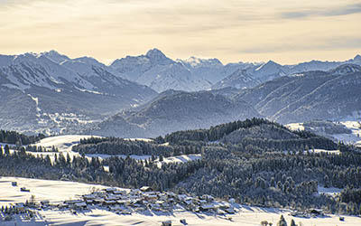 Winterliches Oberallgäu