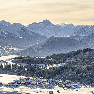 Winter Oberallgäu