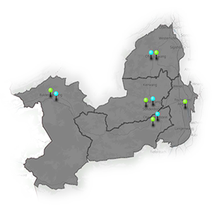 Map Hörnerdörfer