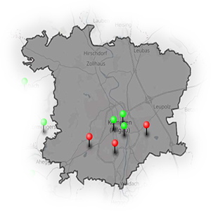 Map Kempten