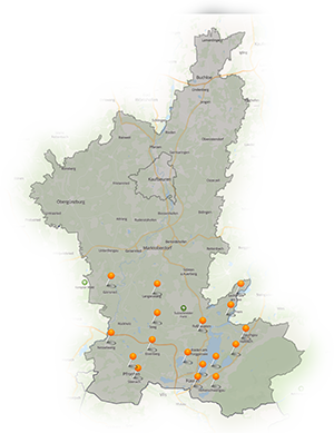Map Ostallgäu