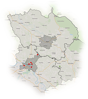 Map Deggendorf