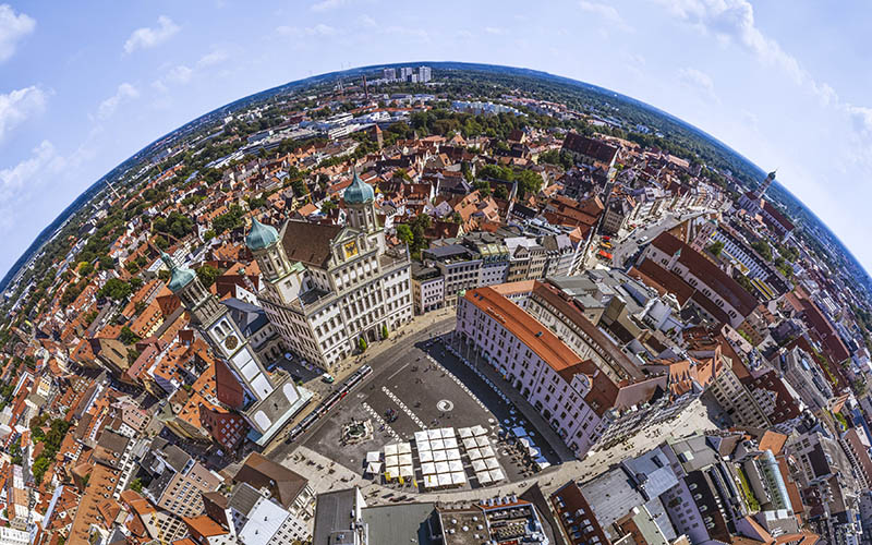 Rathausplatz Augsburg