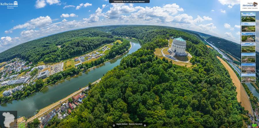 Kelheim wird PremiumPartner multimaps360